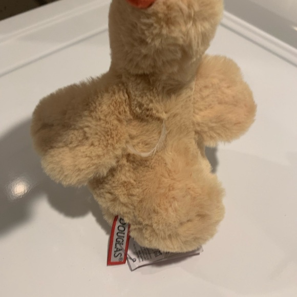Plush Tan Chicken Stuffed Animal - Picture 3 of 6
